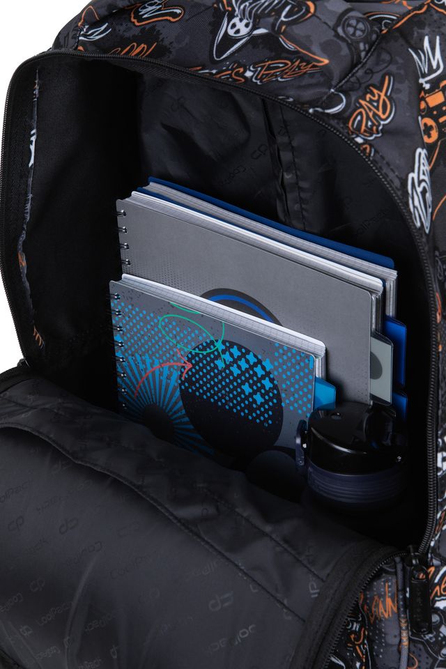 Ученическа раница на колела Coolpack - ALAN - Gamer