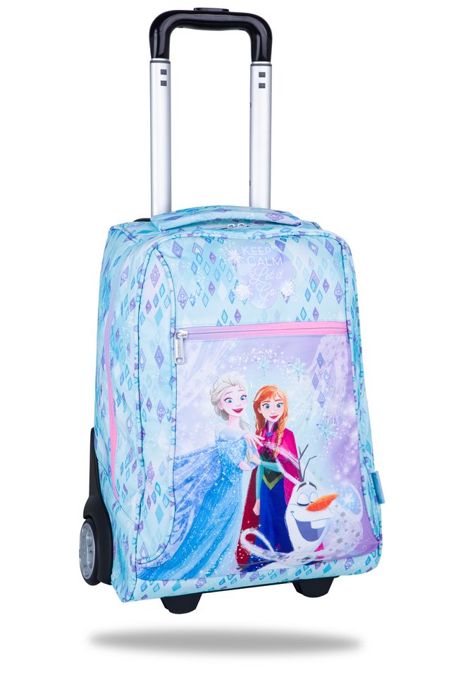 Ученическа раница на колела Coolpack - Compact - Frozen