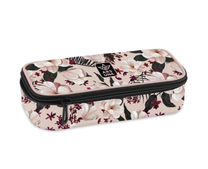 Голям объл несесер Ars Una Flowery Pink (5375) 24