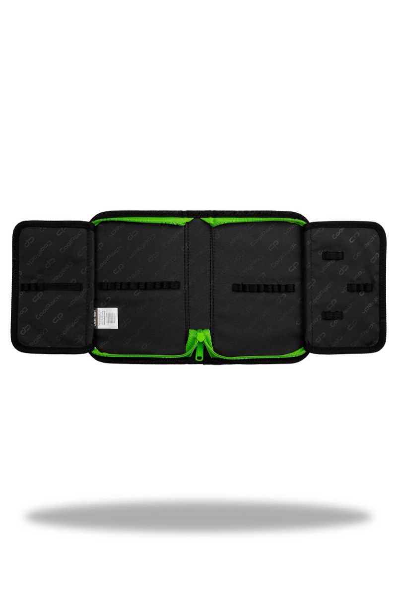 Ученически несесер Coolpack - Clipper - Monster Team