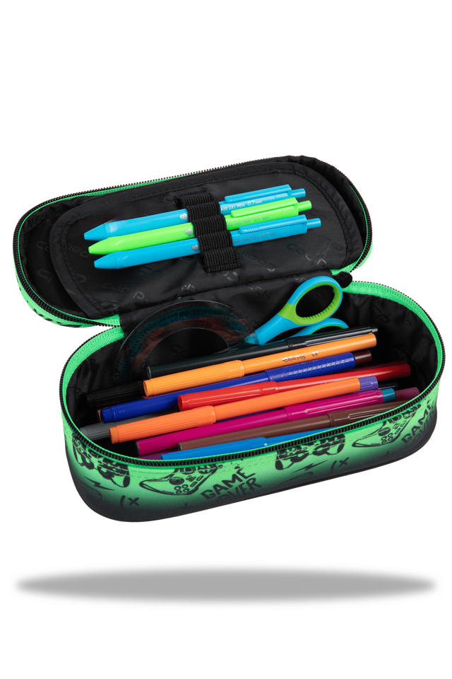 Ученически несесер Coolpack - Campus - GAME OVER GRADIENT