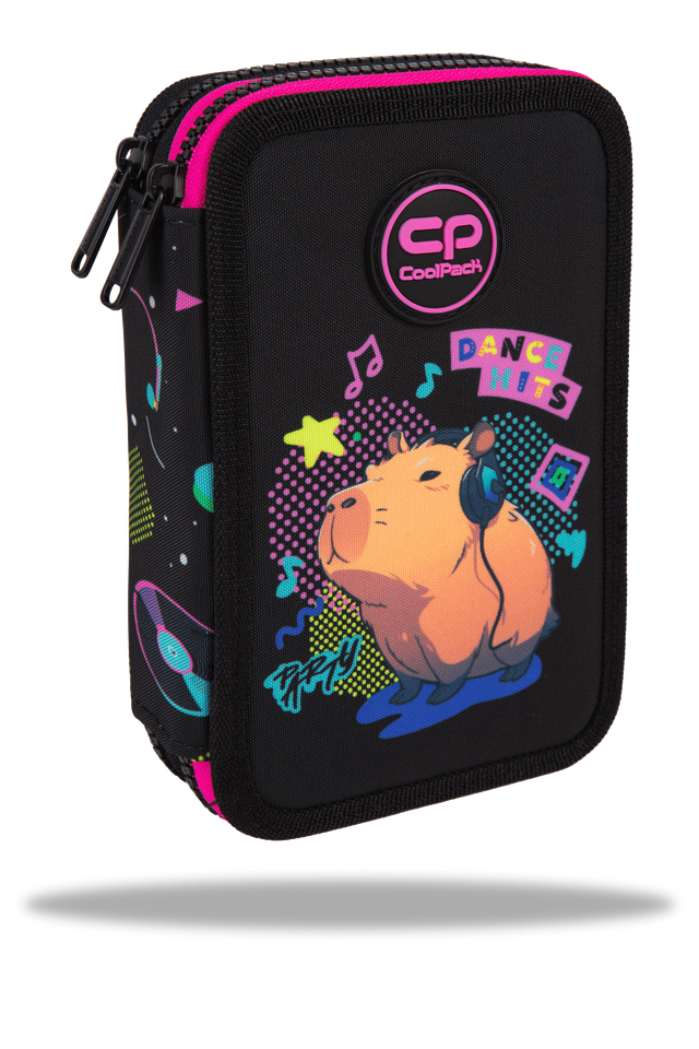 Ученически несесер с пособия COOLPACK - JUMPER 2 - CAPYBARA MUSIC
