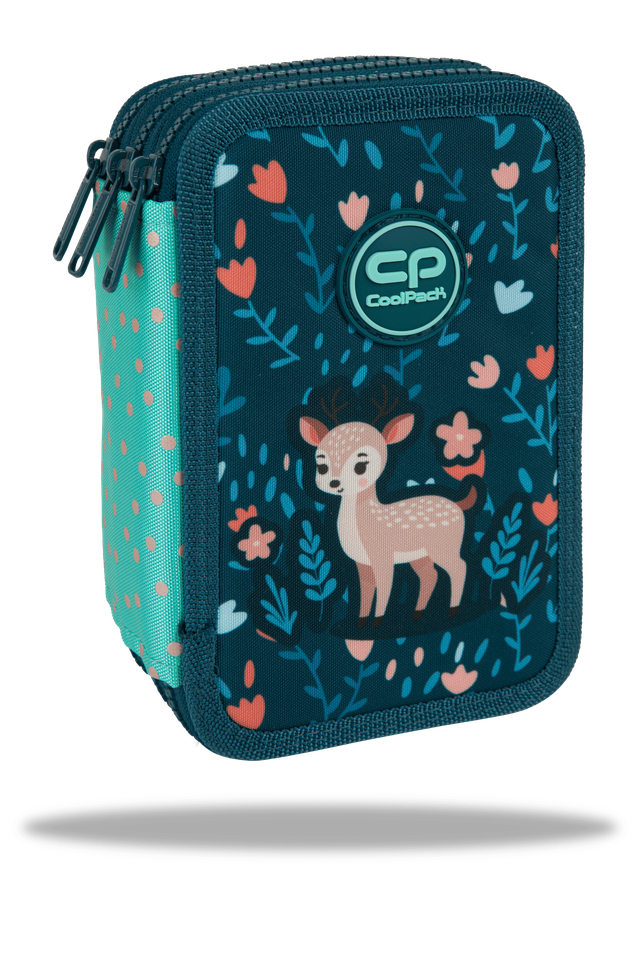 Ученически несесер с пособия Coolpack - Jumper 3 - DEER