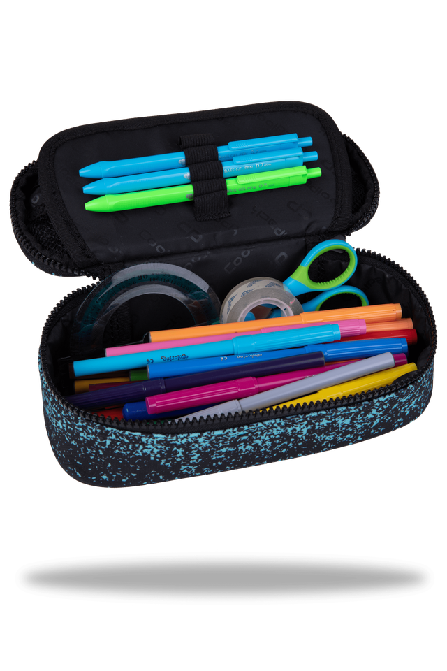 Ученически несесер Coolpack - Campus - GREEN