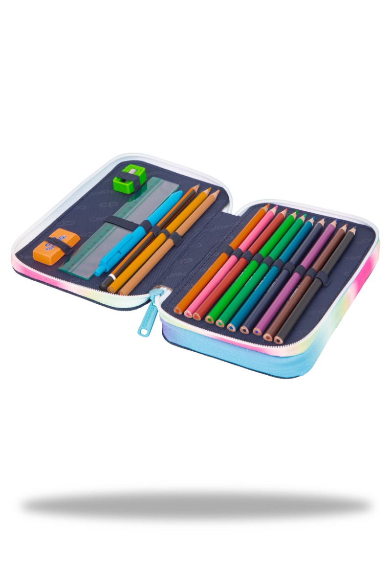 Ученически несесер с пособия COOLPACK - JUMPER 2 - Blue unicorn