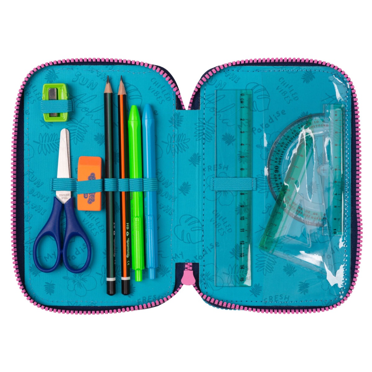 Ученически несесер с пособия Coolpack - Jumper 3 - Stitch