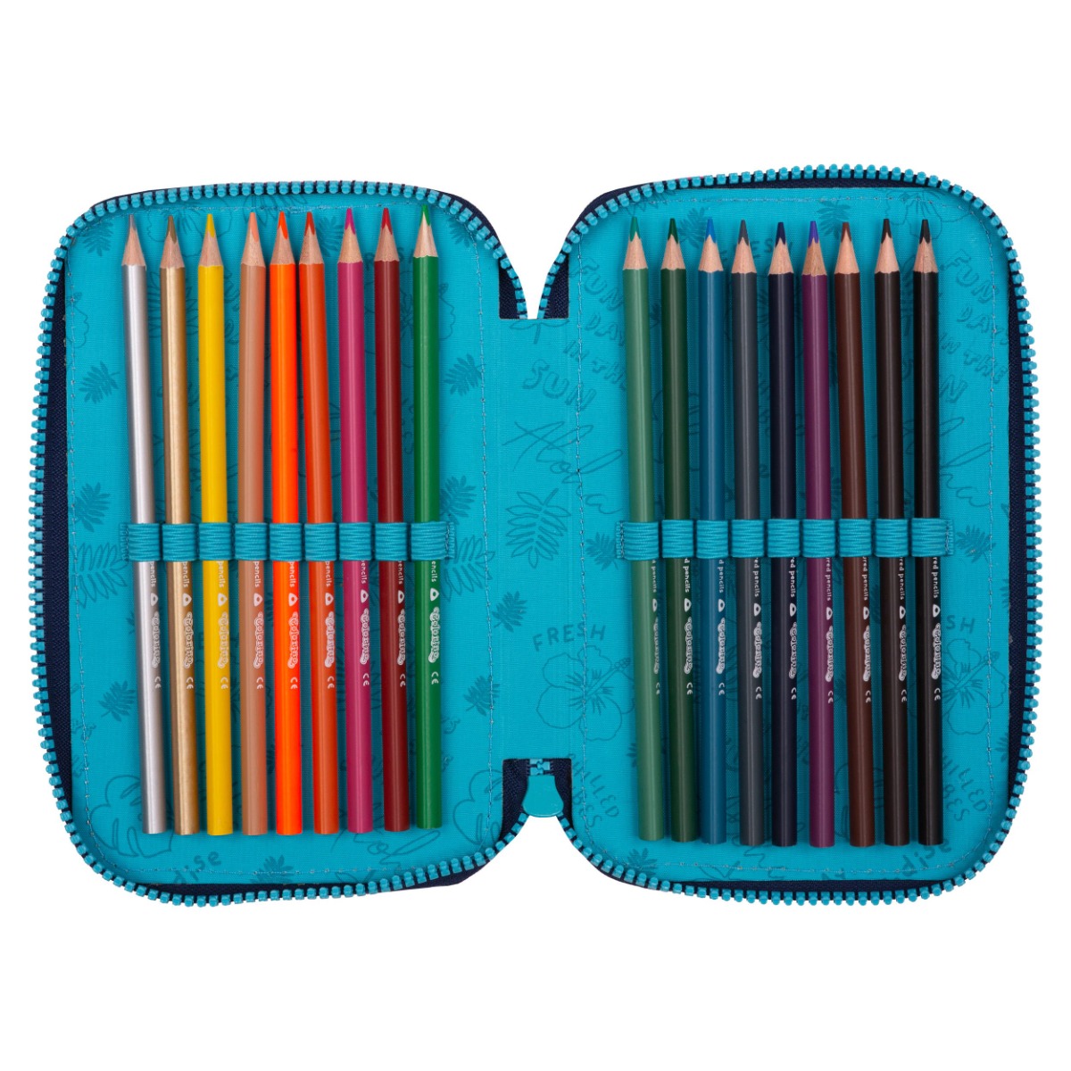 Ученически несесер с пособия Coolpack - Jumper 3 - Stitch