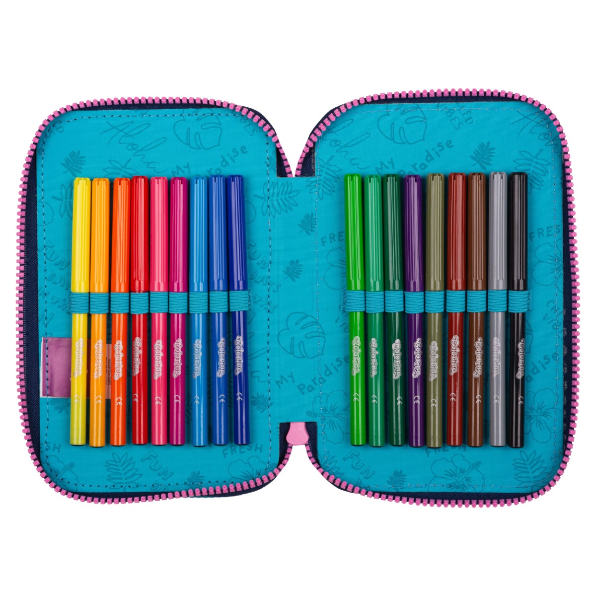 Ученически несесер с пособия Coolpack - Jumper 3 - Stitch