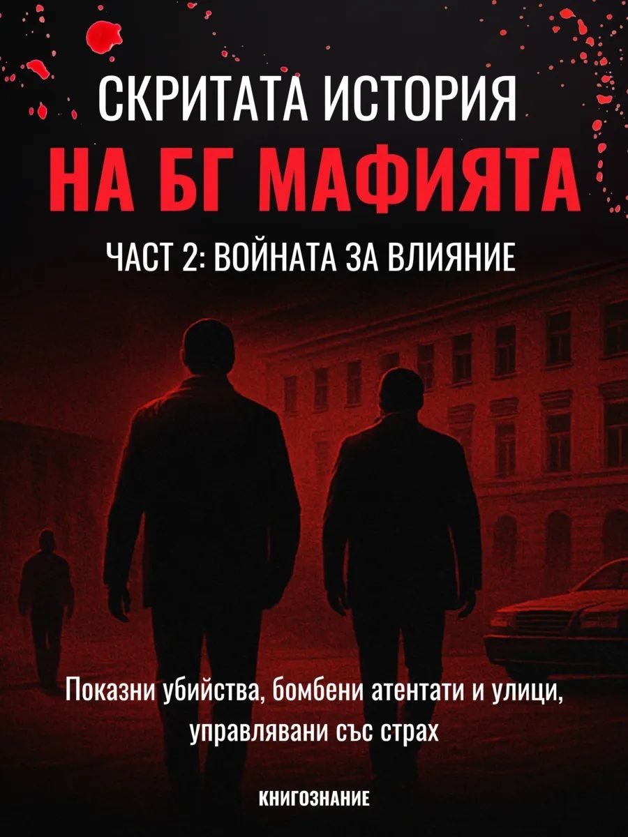 Войната за влияние (Скритата история на БГ мафията 2)