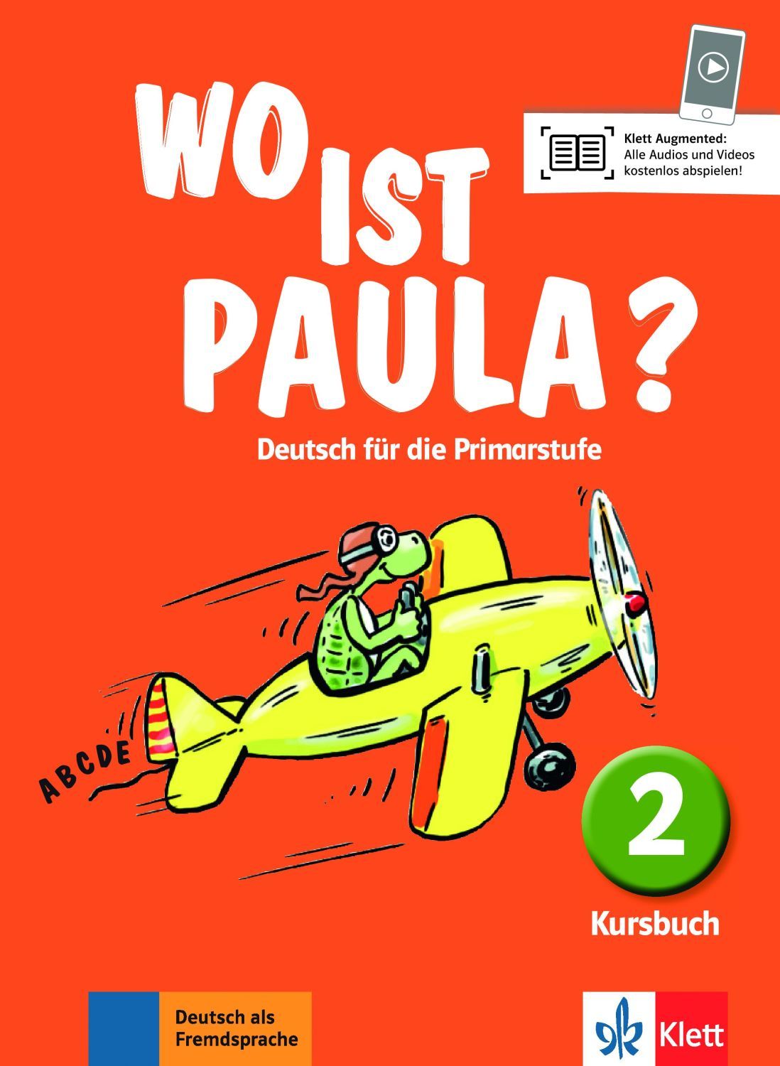 Wo ist Paula? 2 Kursbuch A1.1