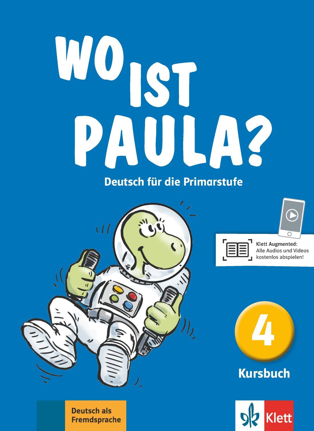 Wo ist Paula? 4 Kursbuch A1.2