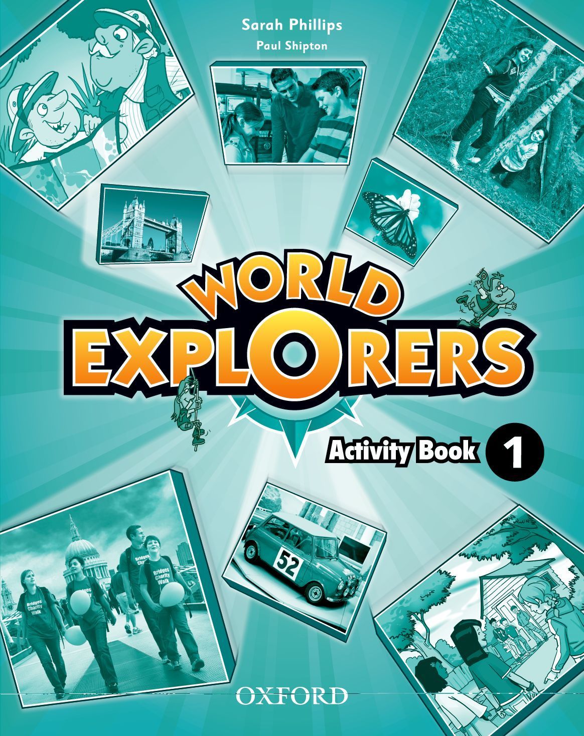 World Explorers 1: Activity Book. Тетрадка по английски език за 3 - 4. клас