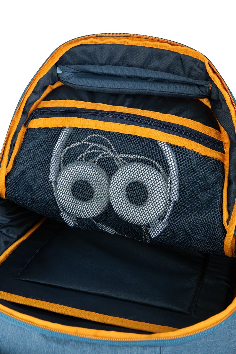 Бизнес раница CoolPack - Groove - Snow Blue