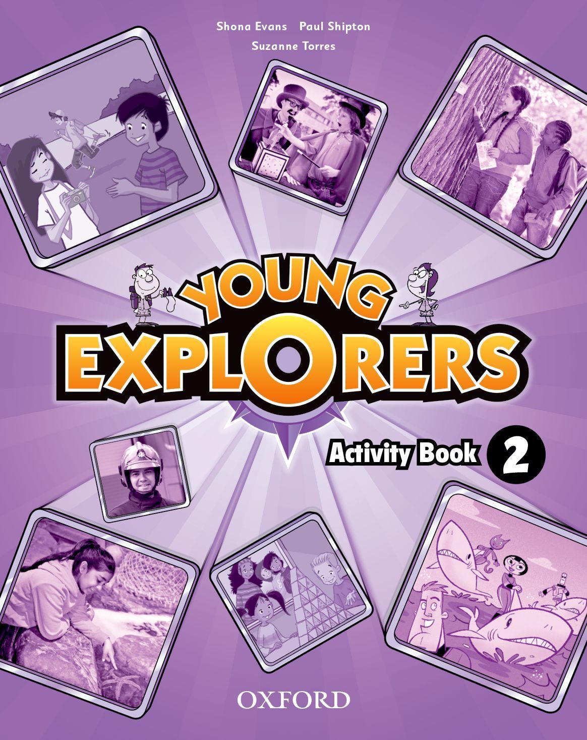Young Explorers 2: Activity Book.Тетрадка по английски език за 3 - 4. клас