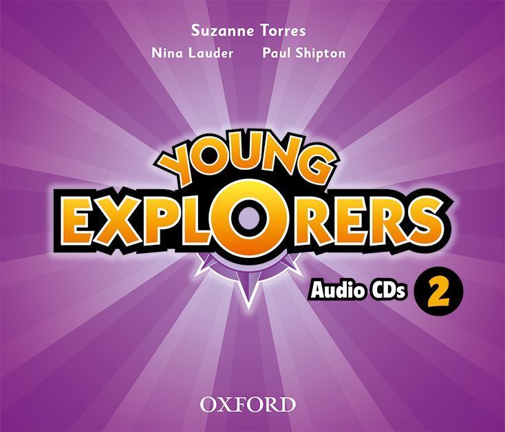 Young Explorers 2: Class CDs (3)