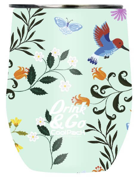 Термочаша за път - COOLPACK - 350 ml CHERRY TREE
